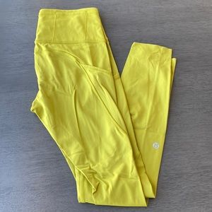 Lululemon Fast and Free High-Rise Tight 25”